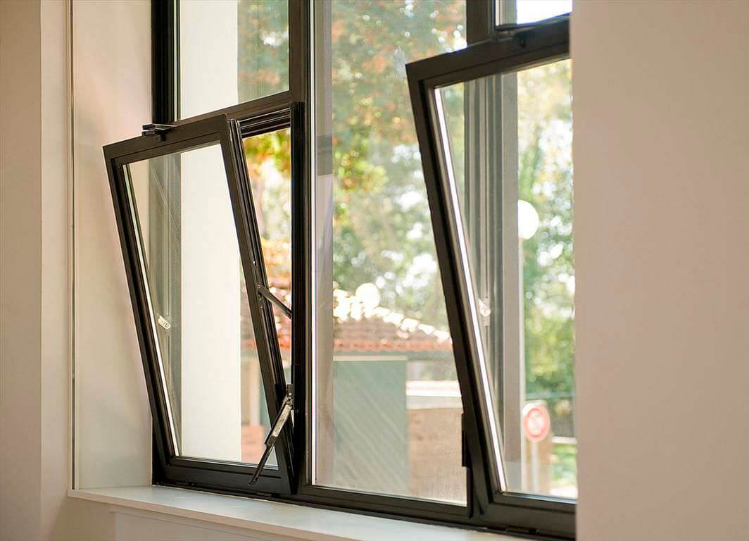 uPVC Louver Window Interior