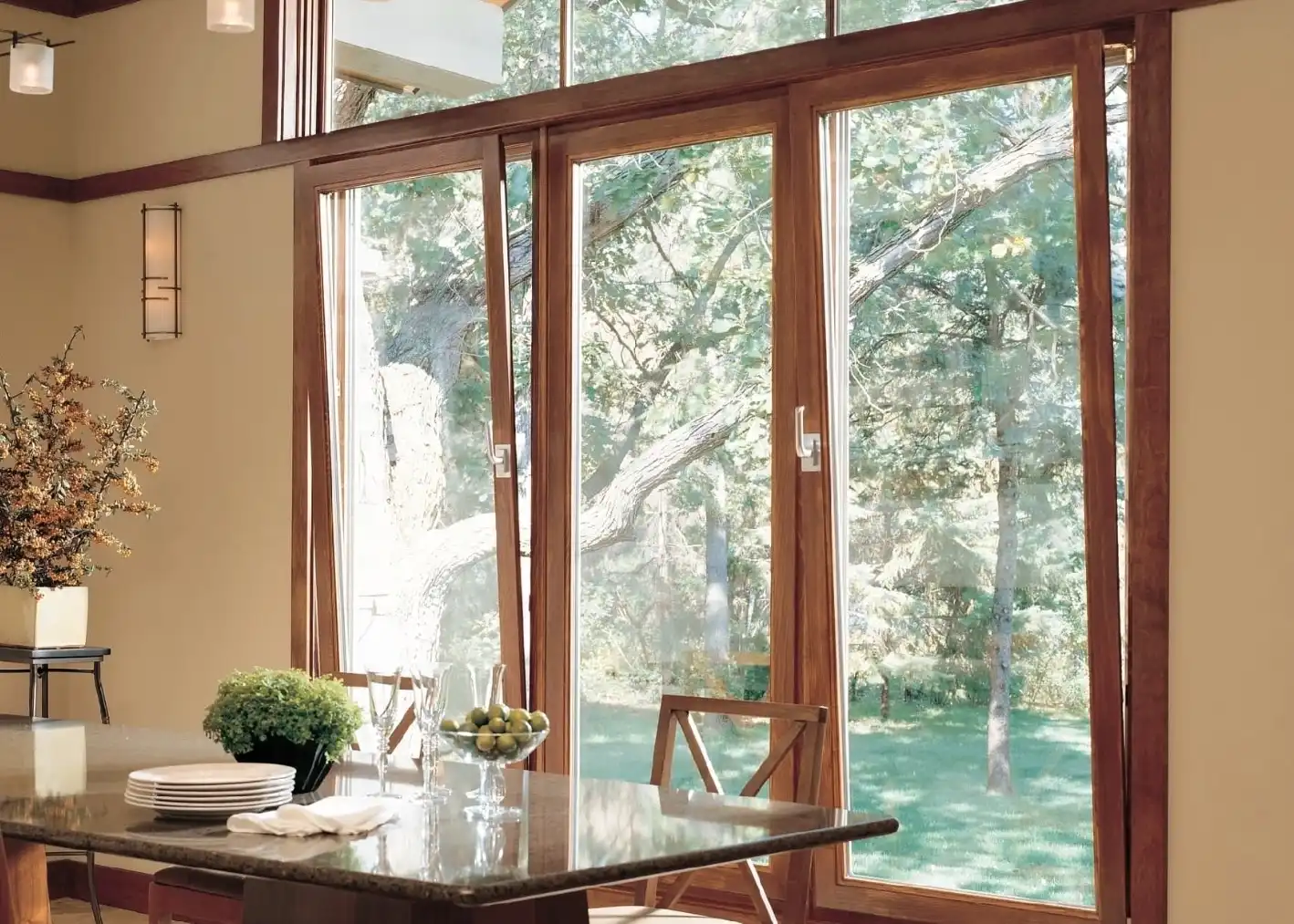 Louver Window Detail