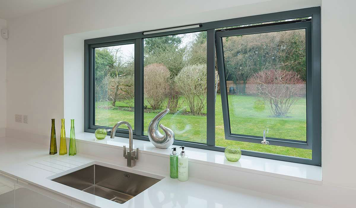 uPVC Louver Window Interior