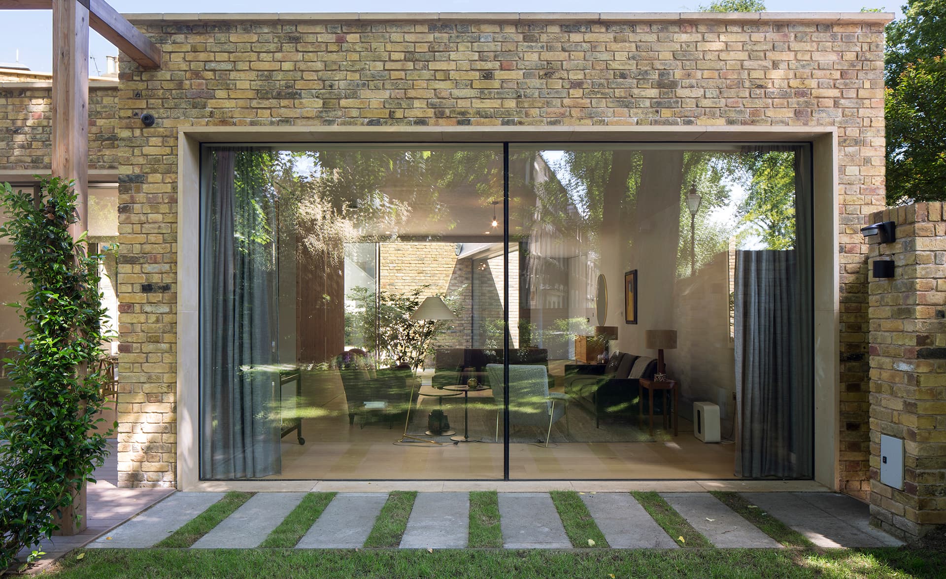 uPVC Louver Window Interior