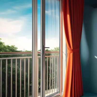 Aluminium Casement Door