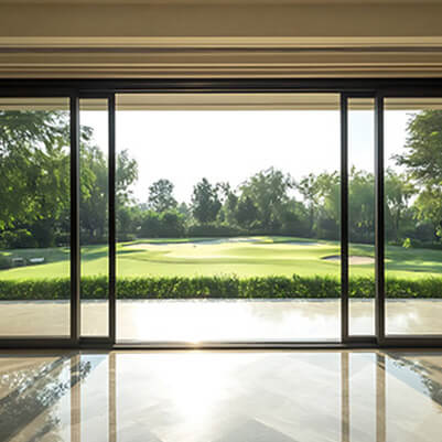 Aluminium Sliding Door 