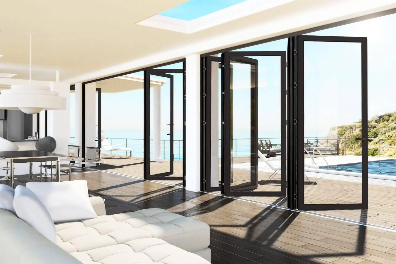 Living Room Panoramic Window