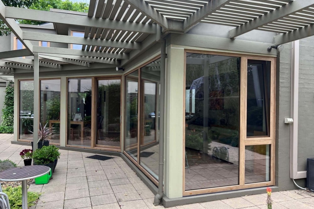 Floor to Ceiling Windows