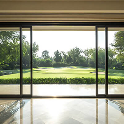 Aluminium Sliding Door